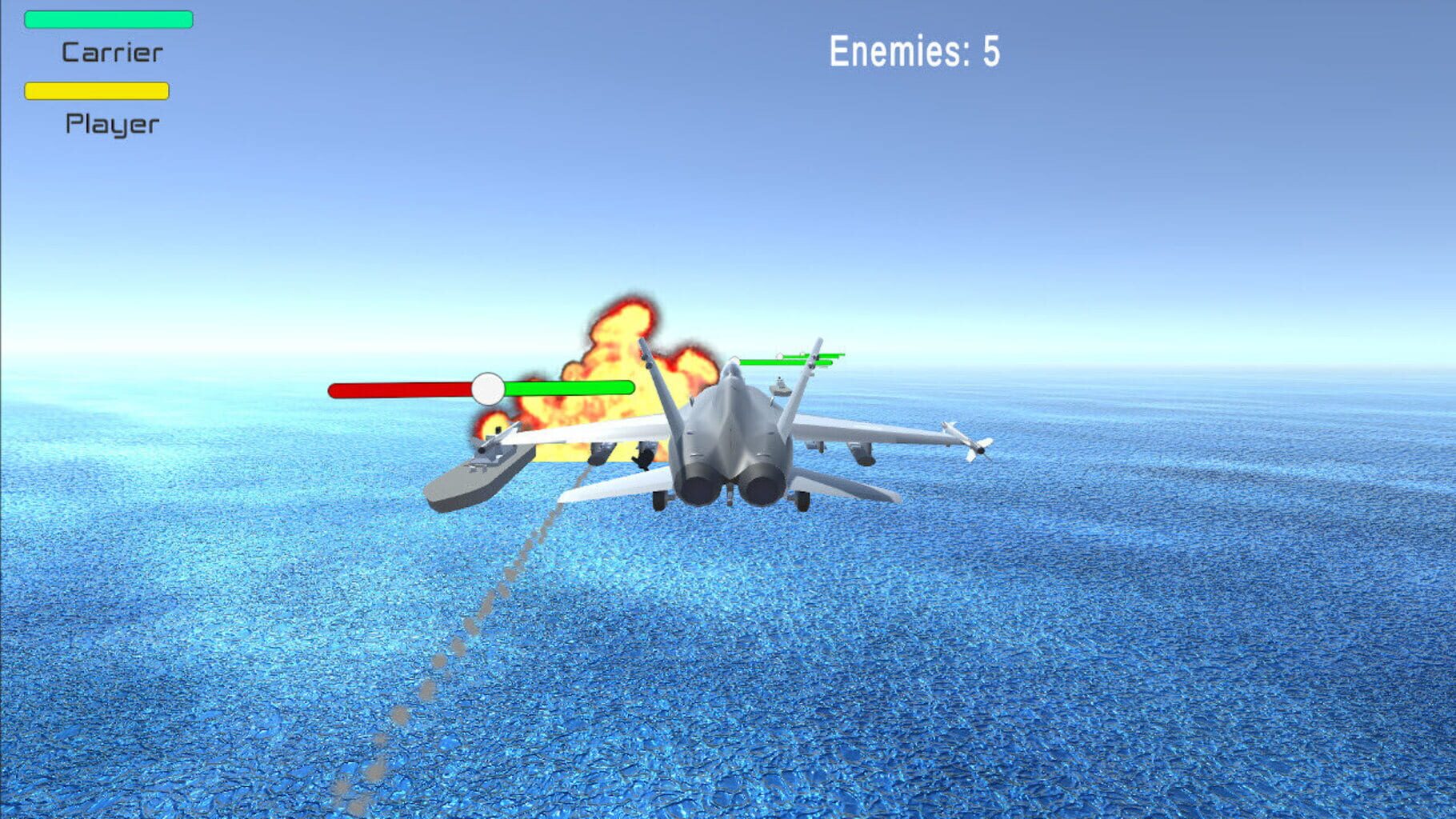 US Navy Sea Conflict screenshot