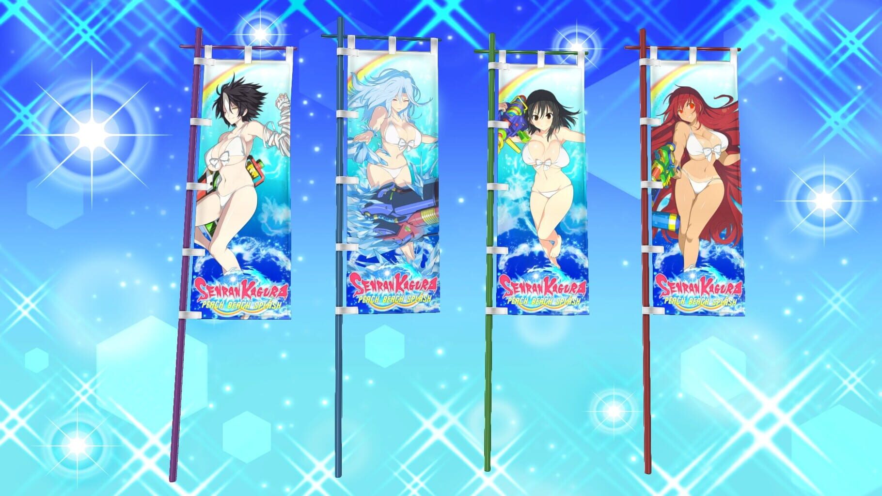 Captura de pantalla - Senran Kagura: Peach Beach Splash - Awakened Character Pack