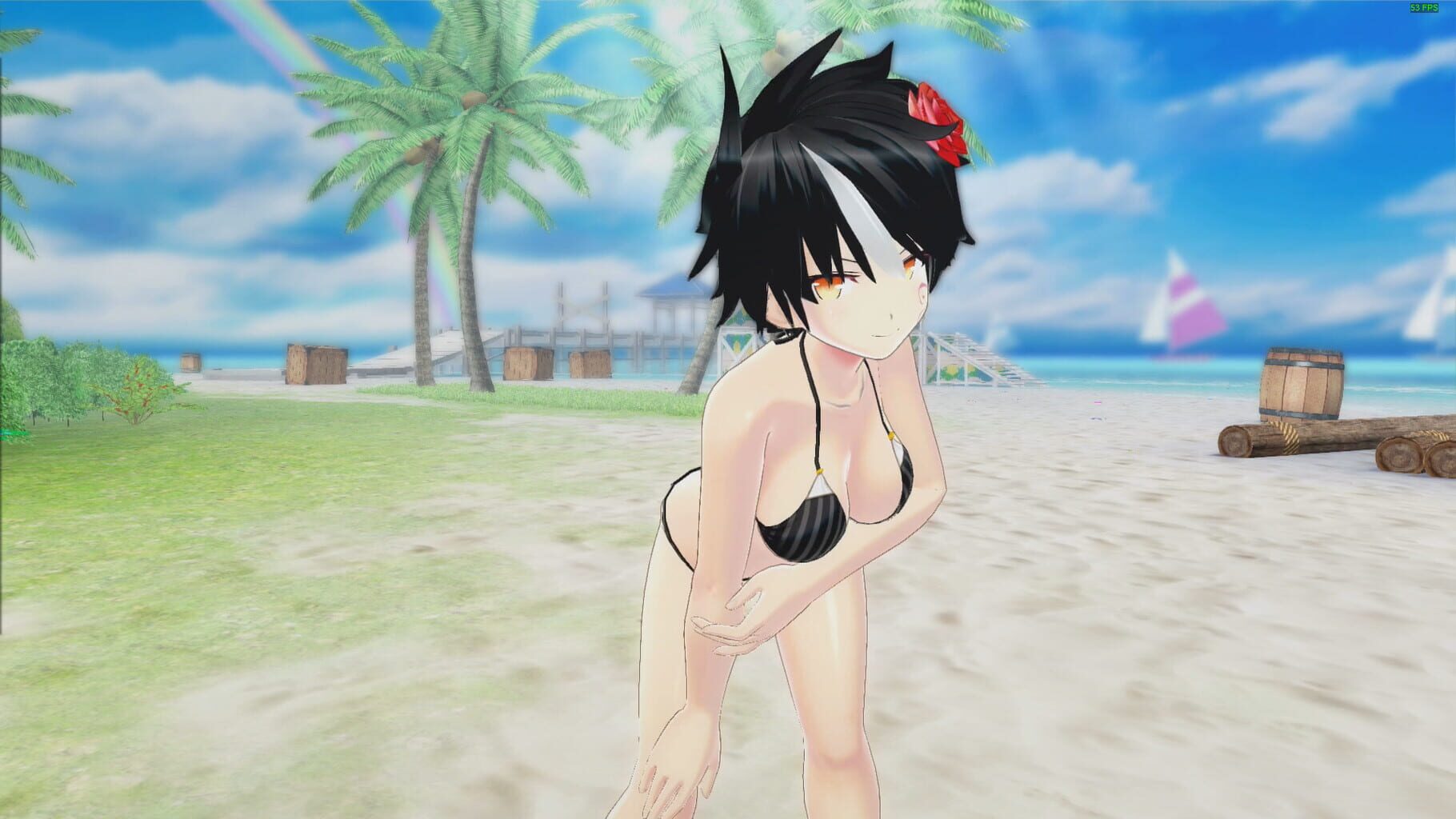 Captura de pantalla - Senran Kagura: Peach Beach Splash - Awakened Character Pack