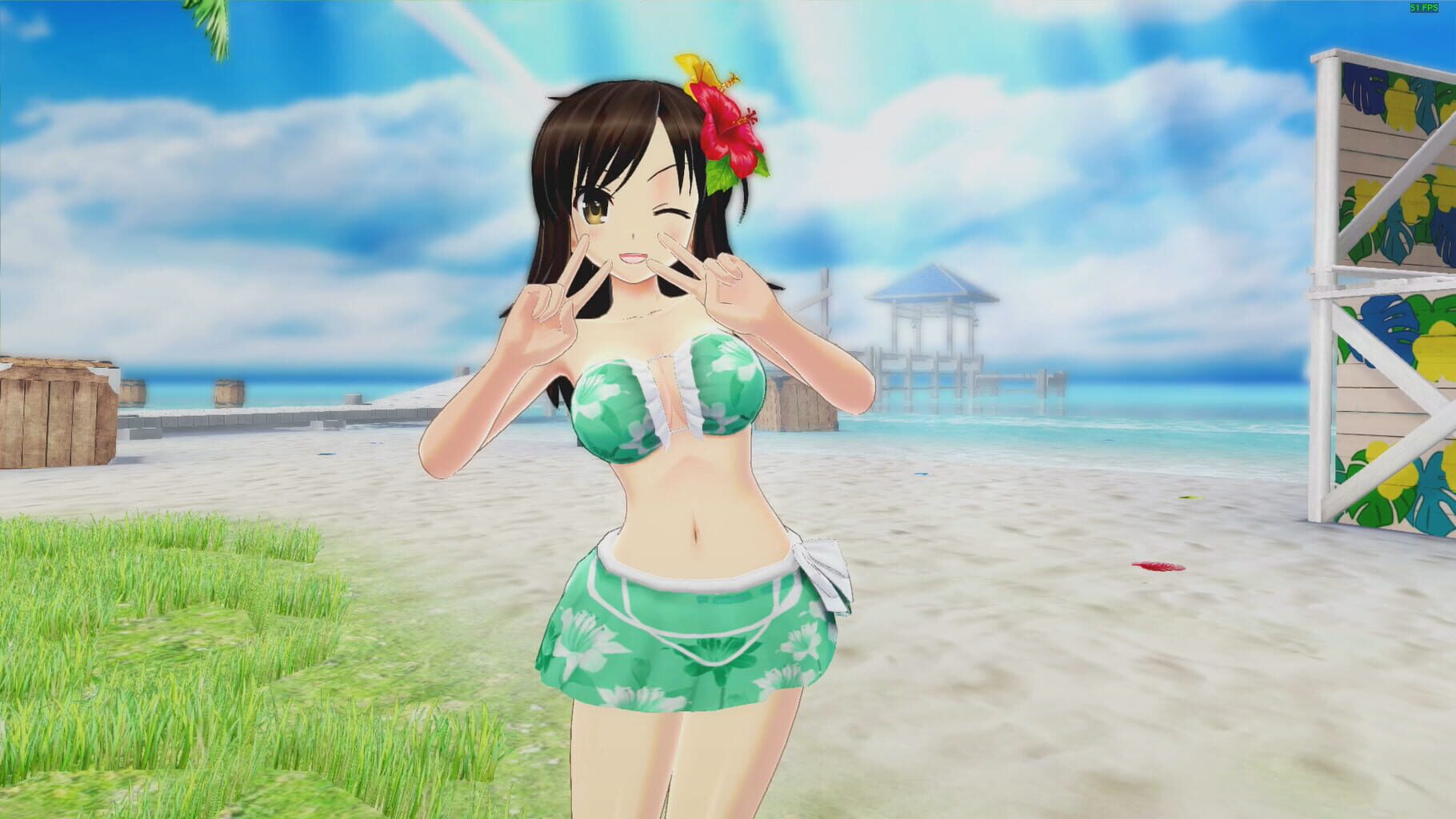 Captura de pantalla - Senran Kagura: Peach Beach Splash - Awakened Character Pack