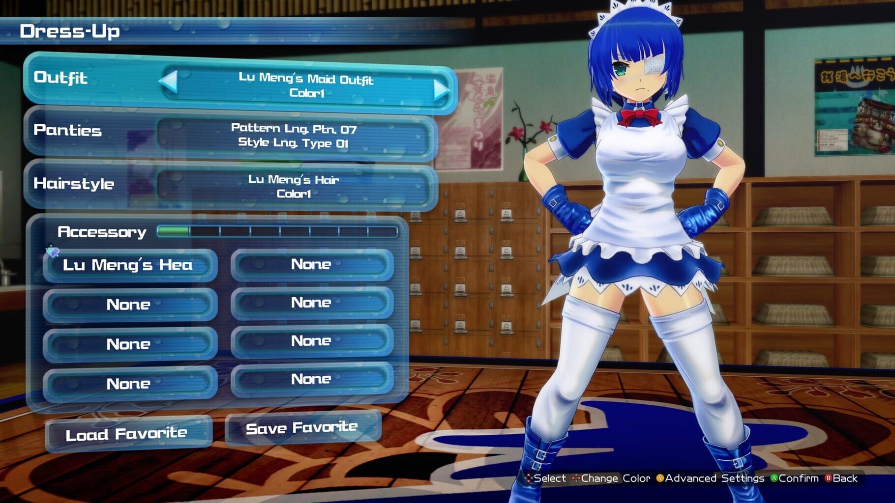 Captura de pantalla - Senran Kagura: Peach Beach Splash - Ikki Tousen EE Collaboration Pack