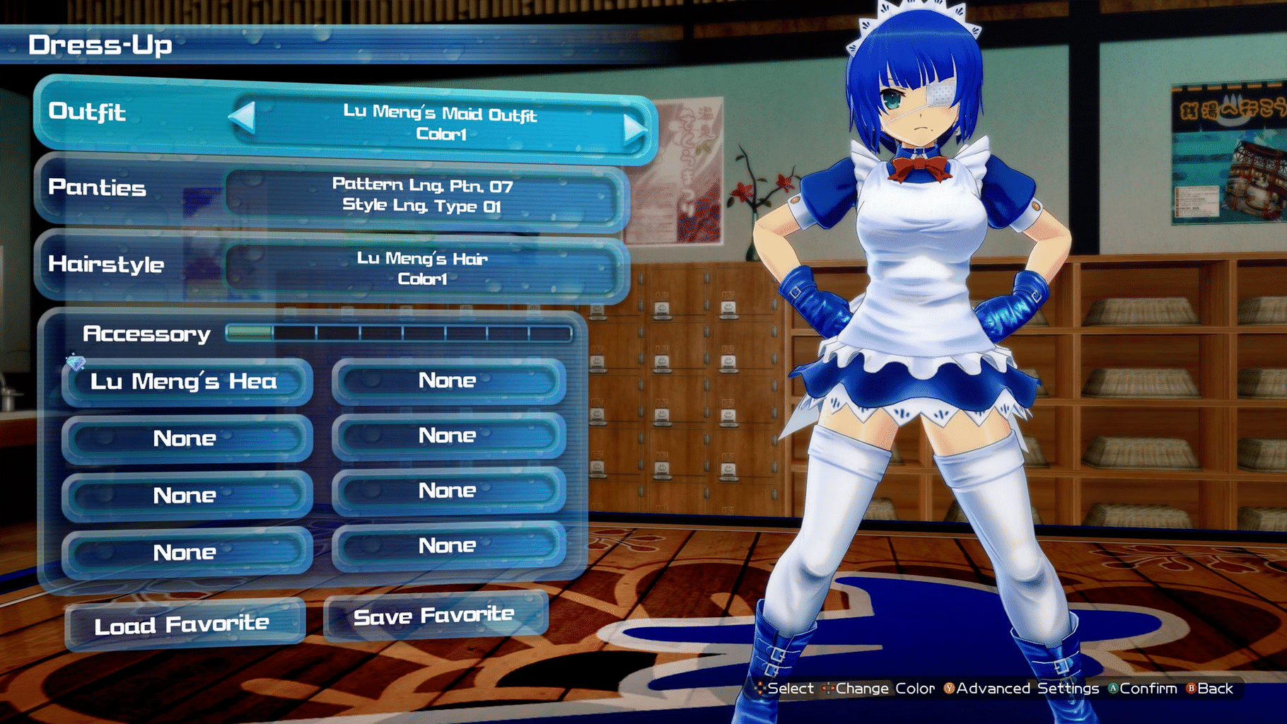 Senran Kagura: Peach Beach Splash - Ikki Tousen EE Collaboration Pack screenshot