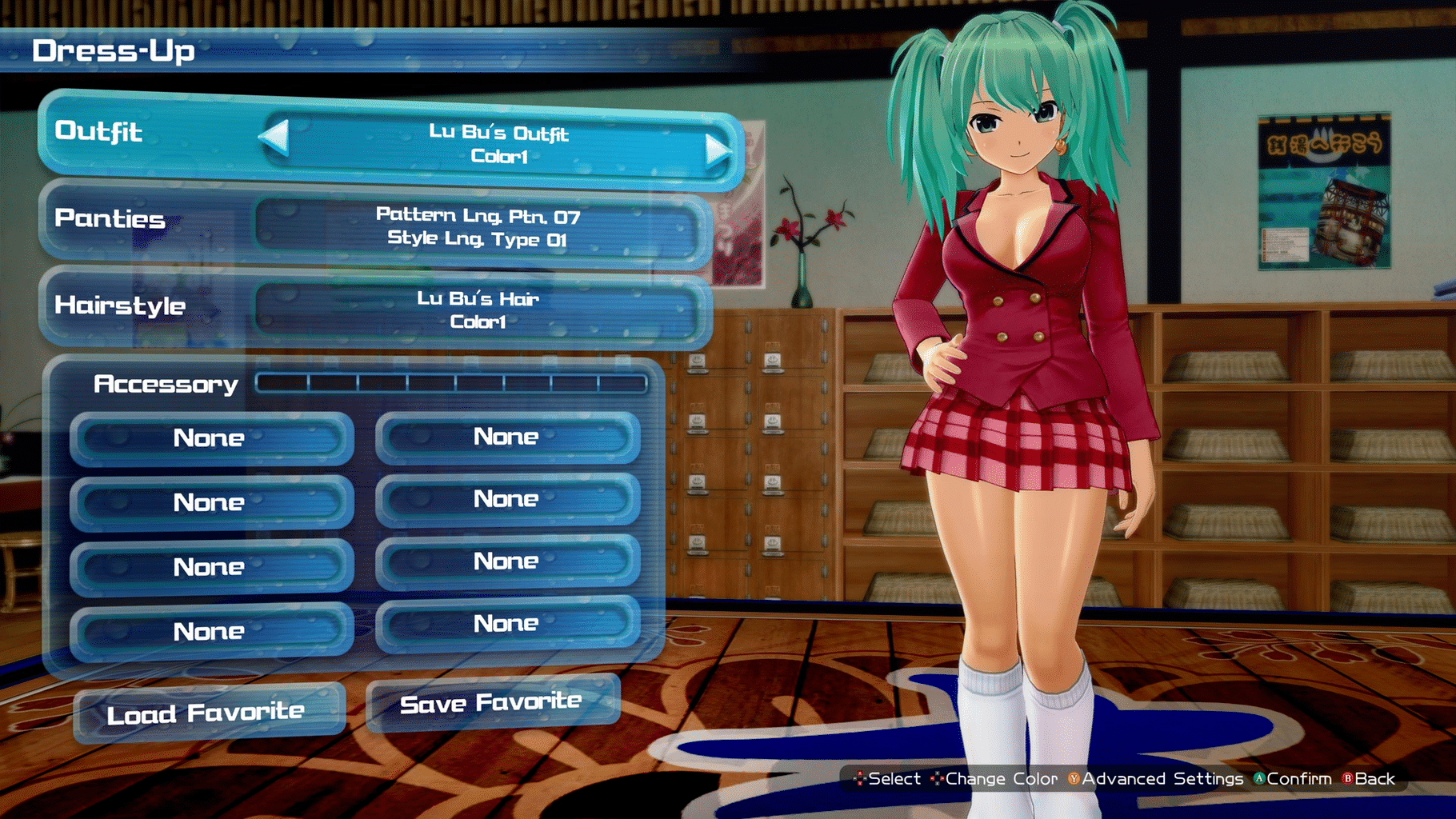 Senran Kagura: Peach Beach Splash - Ikki Tousen EE Collaboration Pack screenshot