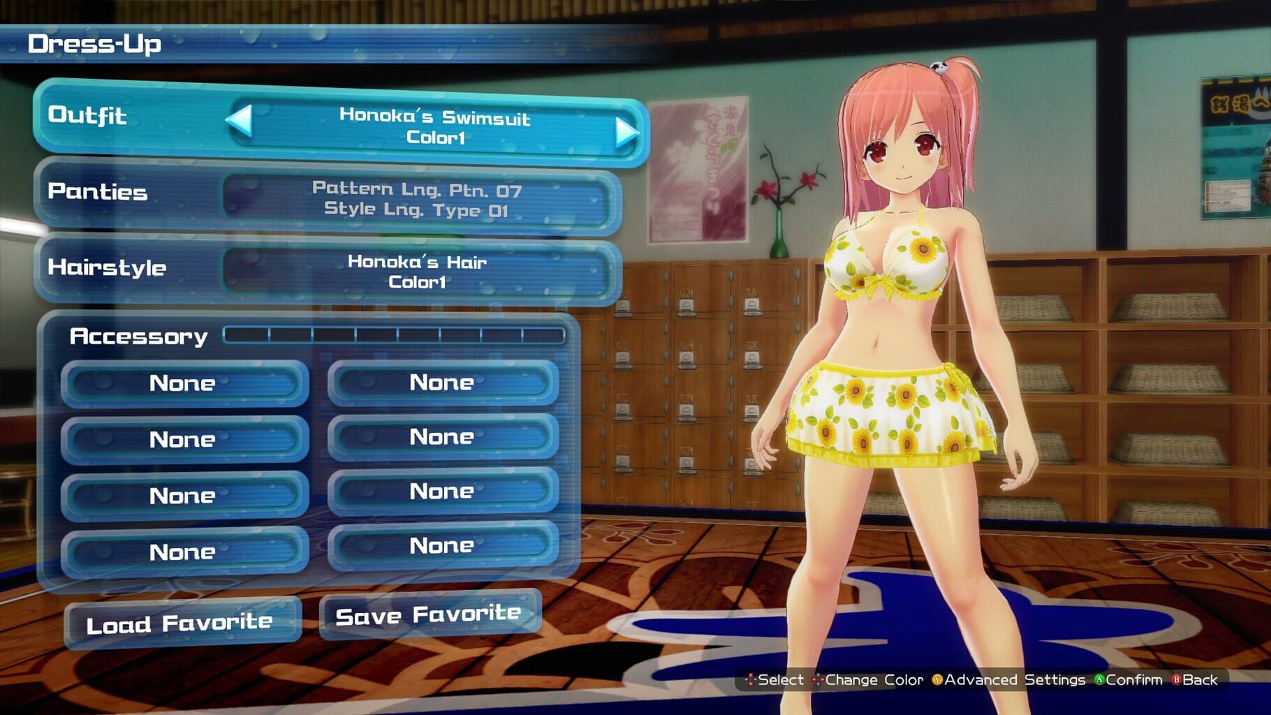 Captura de pantalla - Senran Kagura: Peach Beach Splash - DOAX3 Collaboration Pack