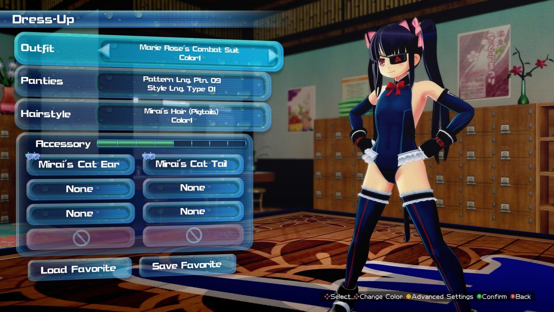 Captura de pantalla - Senran Kagura: Peach Beach Splash - DOAX3 Collaboration Pack