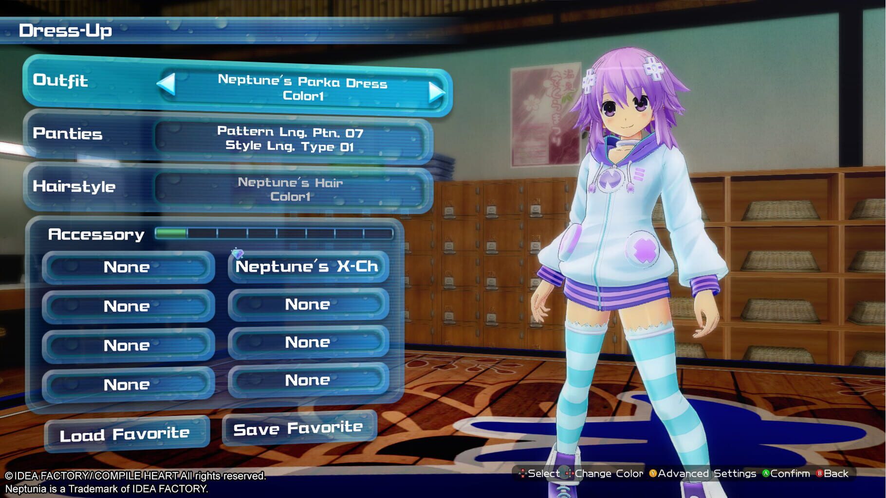 Captura de pantalla - Senran Kagura: Peach Beach Splash - Neptune Character Pack