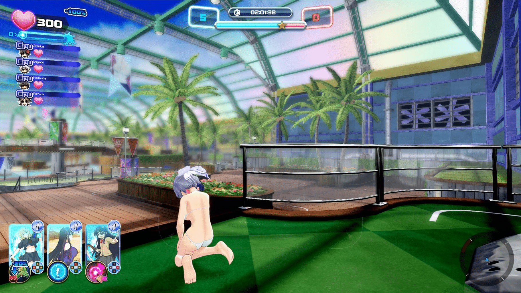 Senran Kagura: Peach Beach Splash - Taunt Pack screenshot