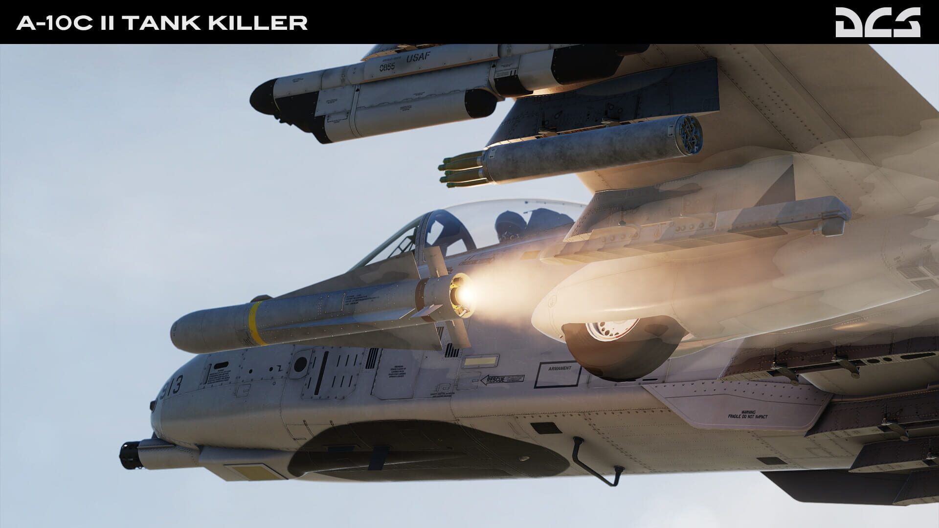 DCS: A-10C II Tank Killer - Screenshot