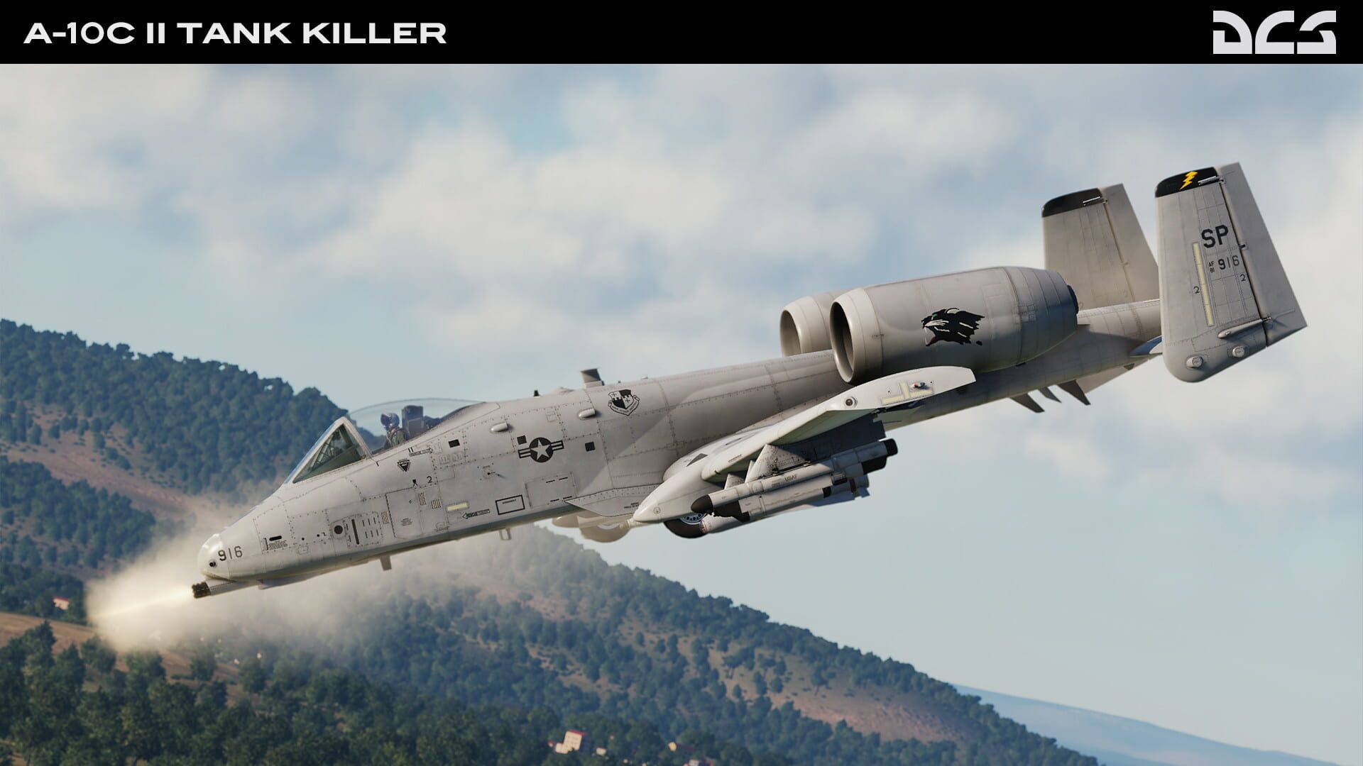 DCS: A-10C II Tank Killer - Screenshot