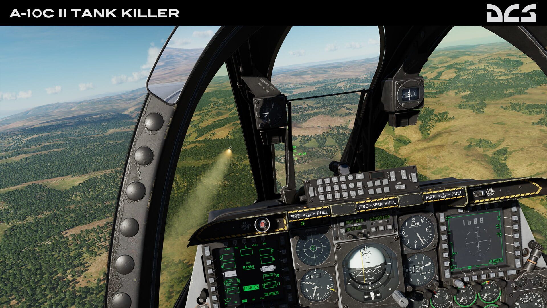 DCS: A-10C II Tank Killer - Screenshot