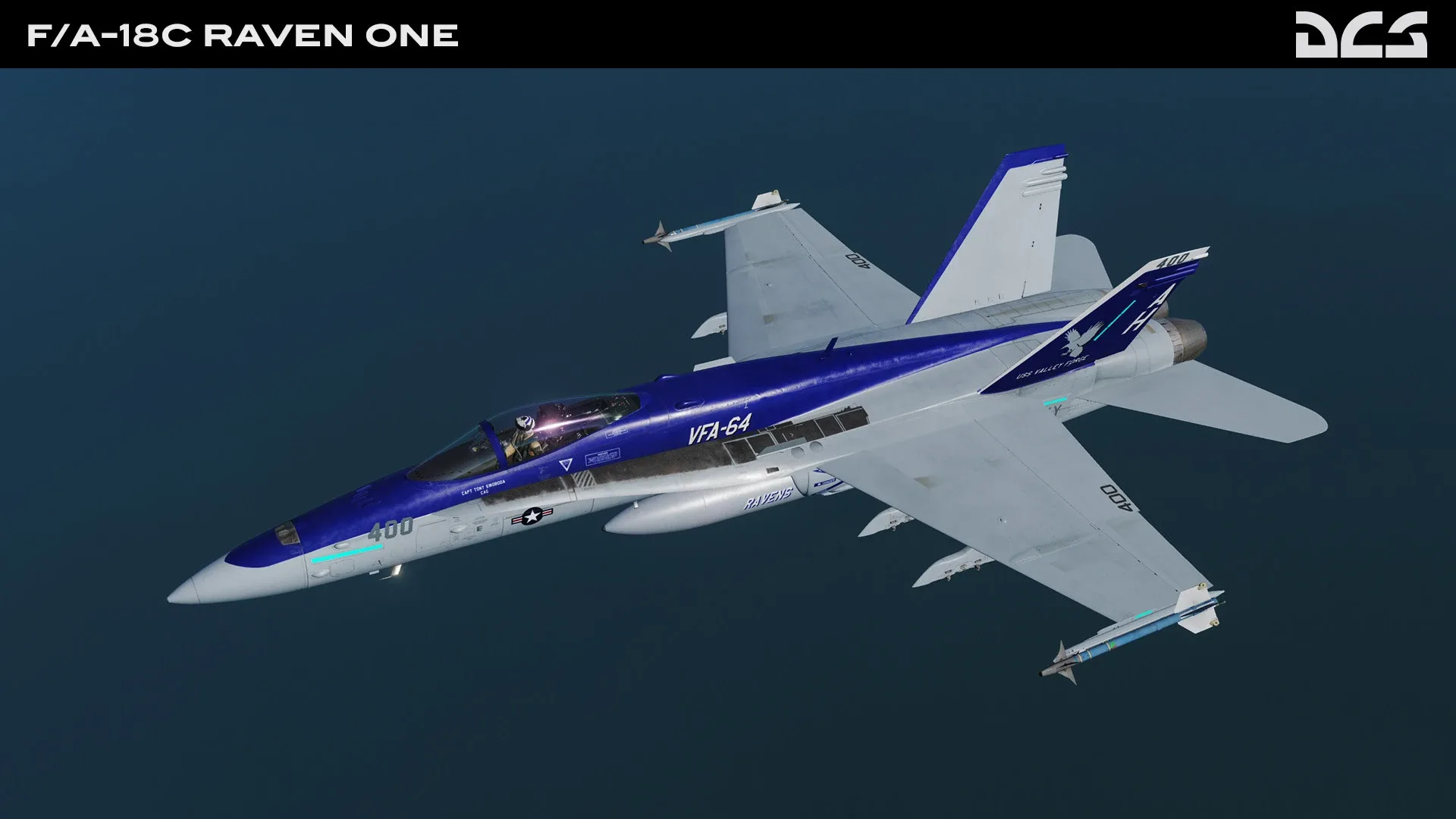 DCS World: F/A-18C Hornet Raven One Сampaign