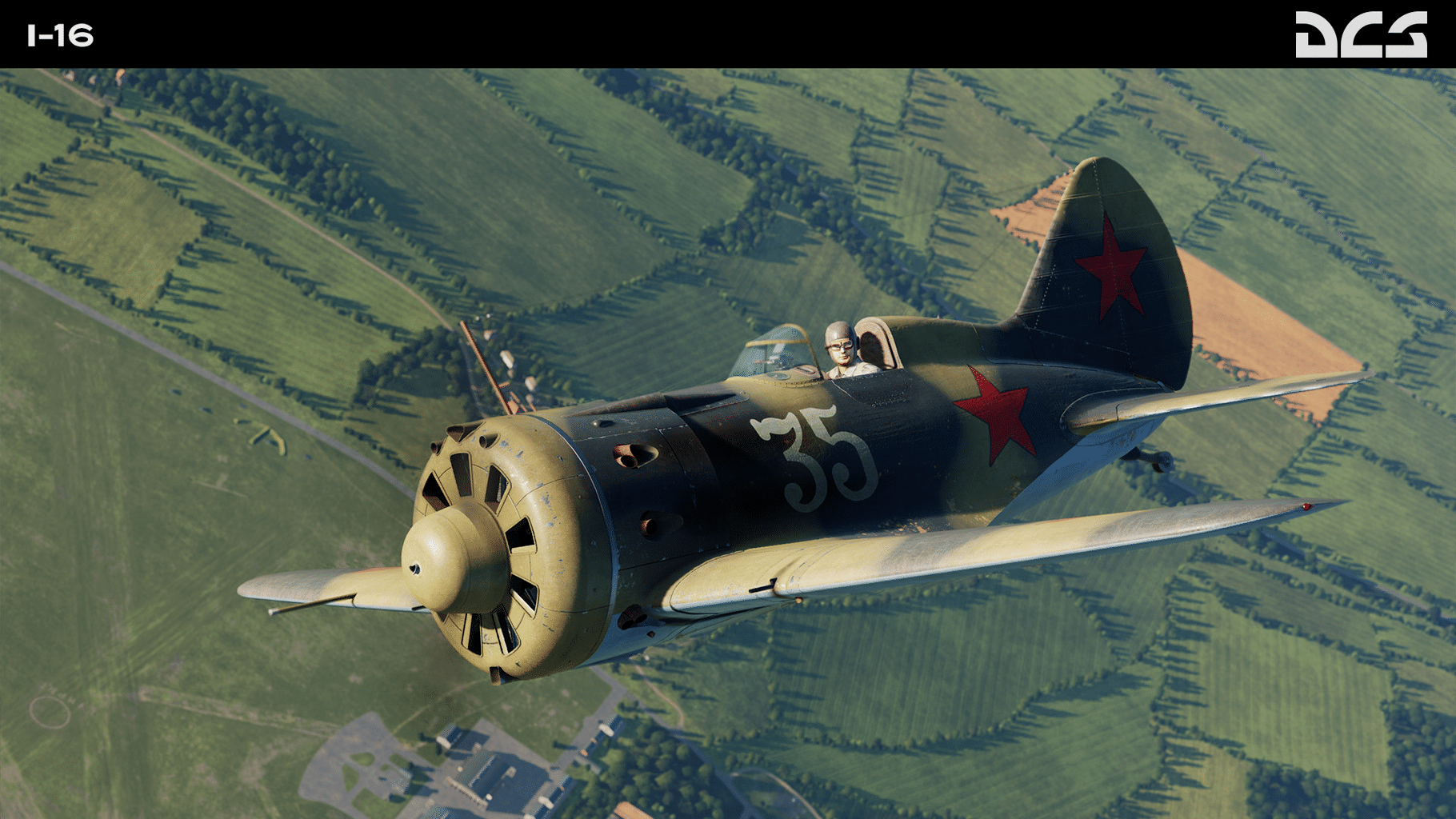 DCS World: I-16 screenshot