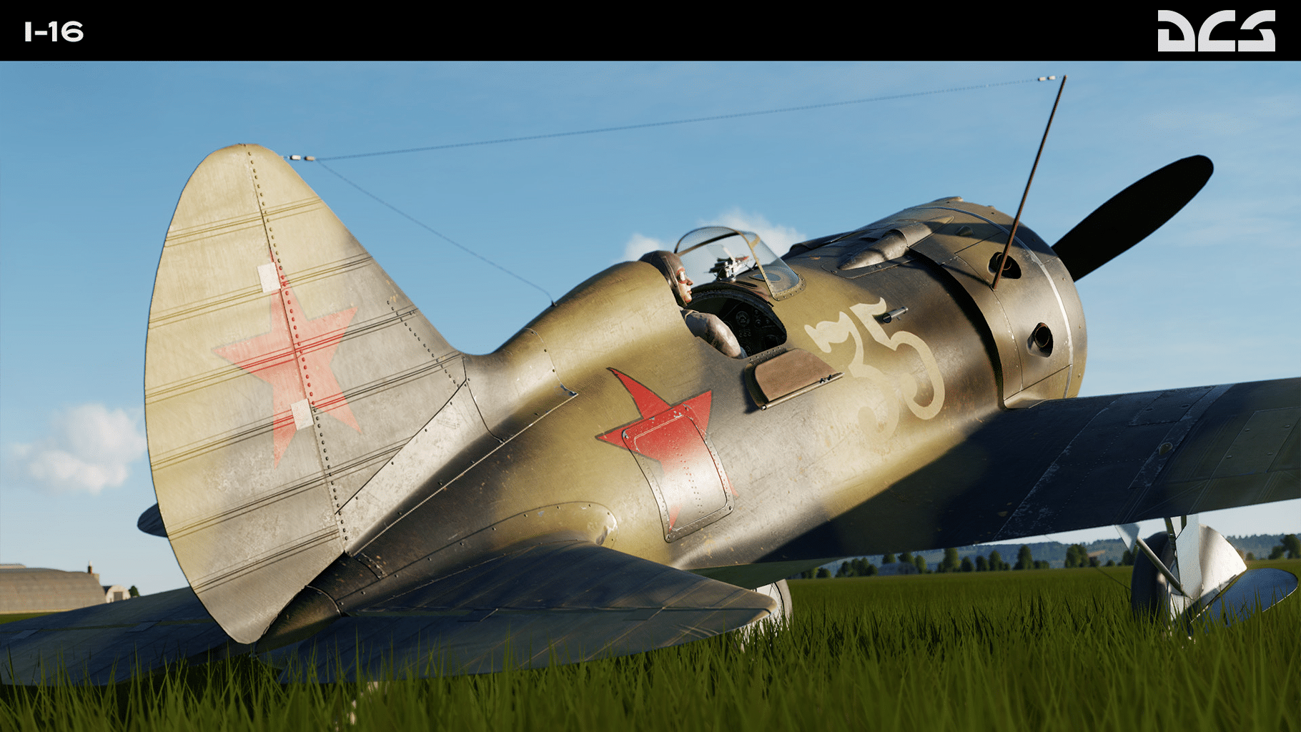 DCS World: I-16 screenshot