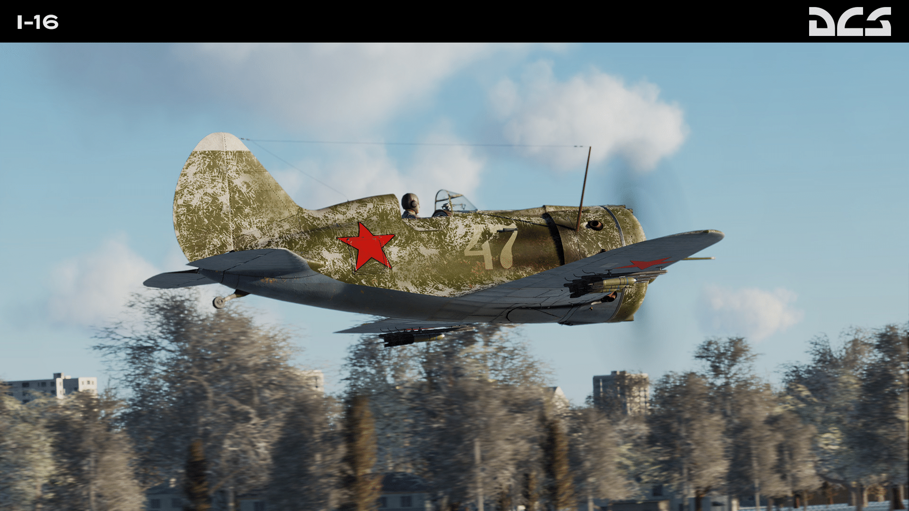 DCS World: I-16 screenshot