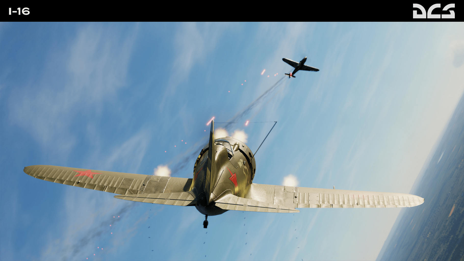 DCS World: I-16 screenshot