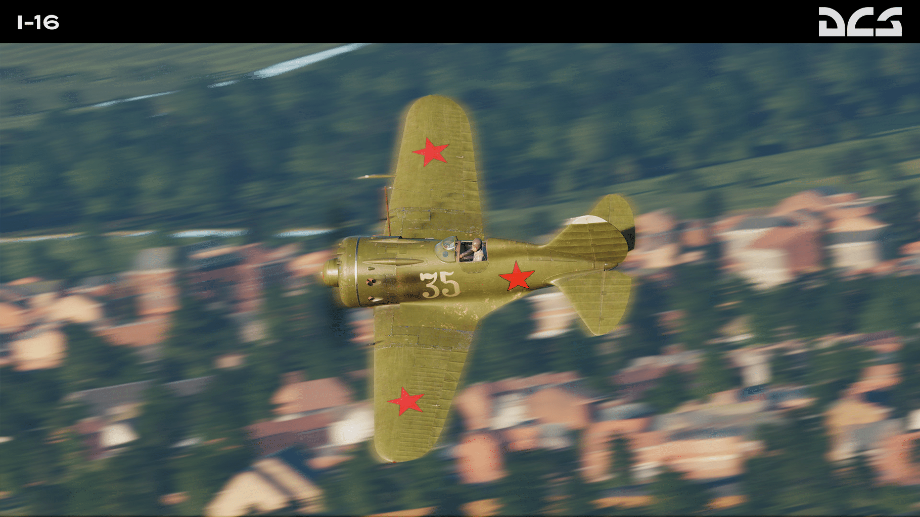 DCS World: I-16 screenshot