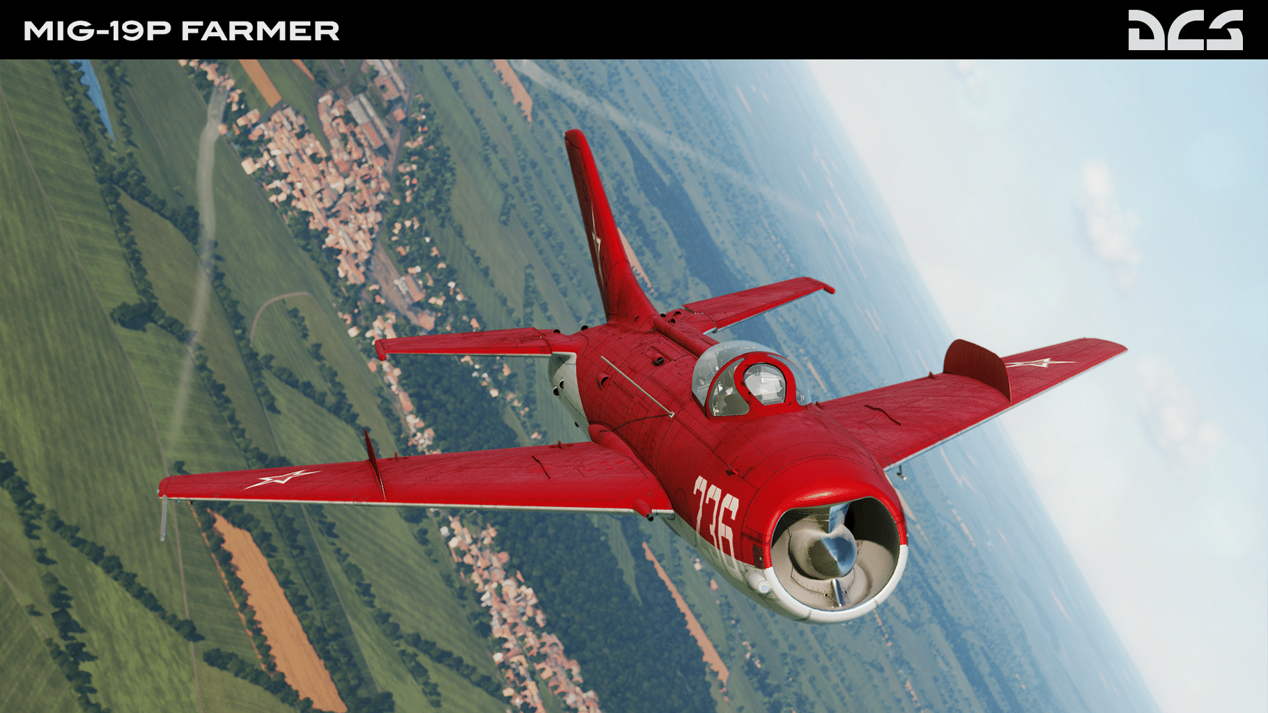 DCS World: MiG-19P Farmer screenshot