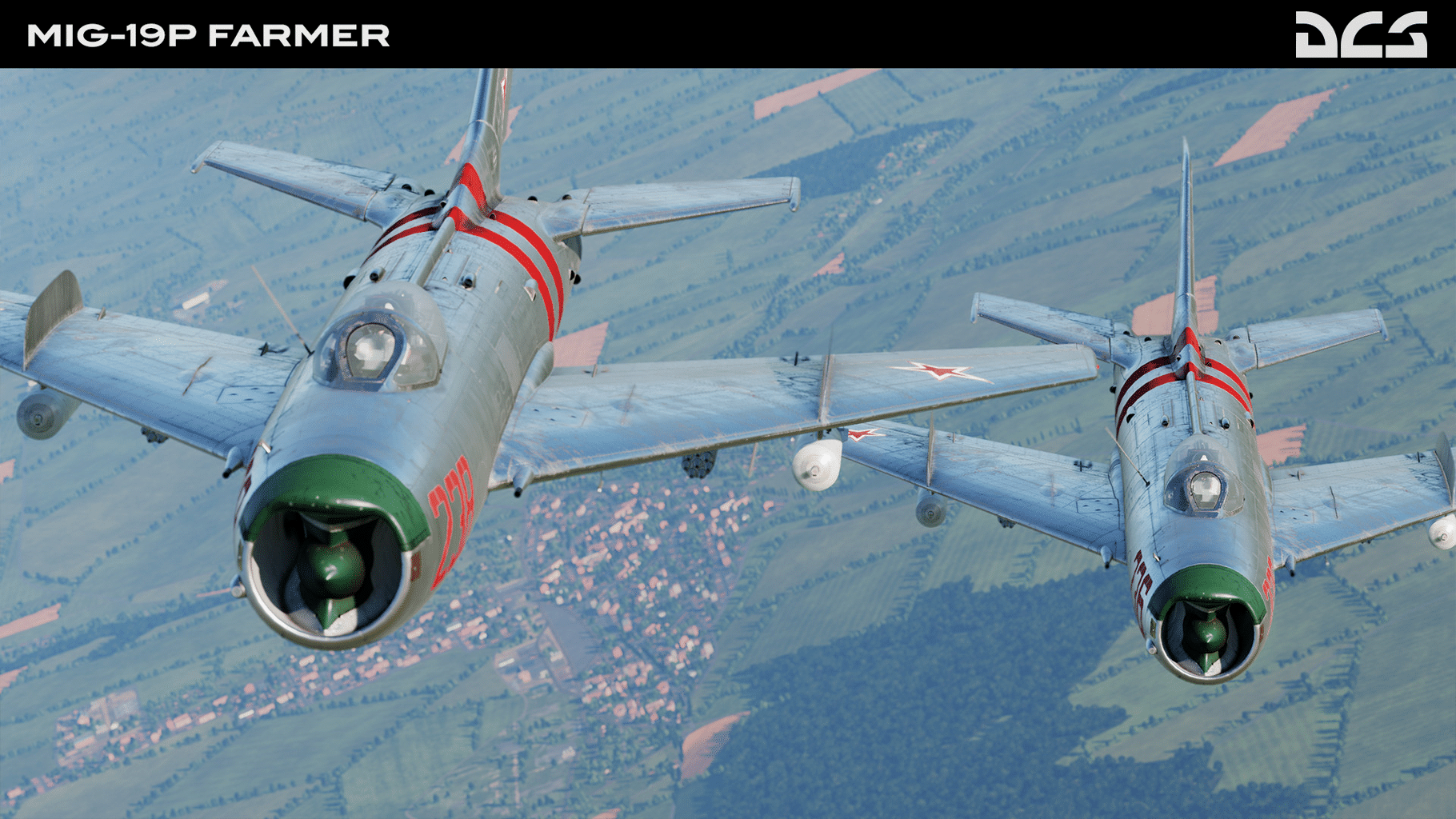 DCS World: MiG-19P Farmer screenshot