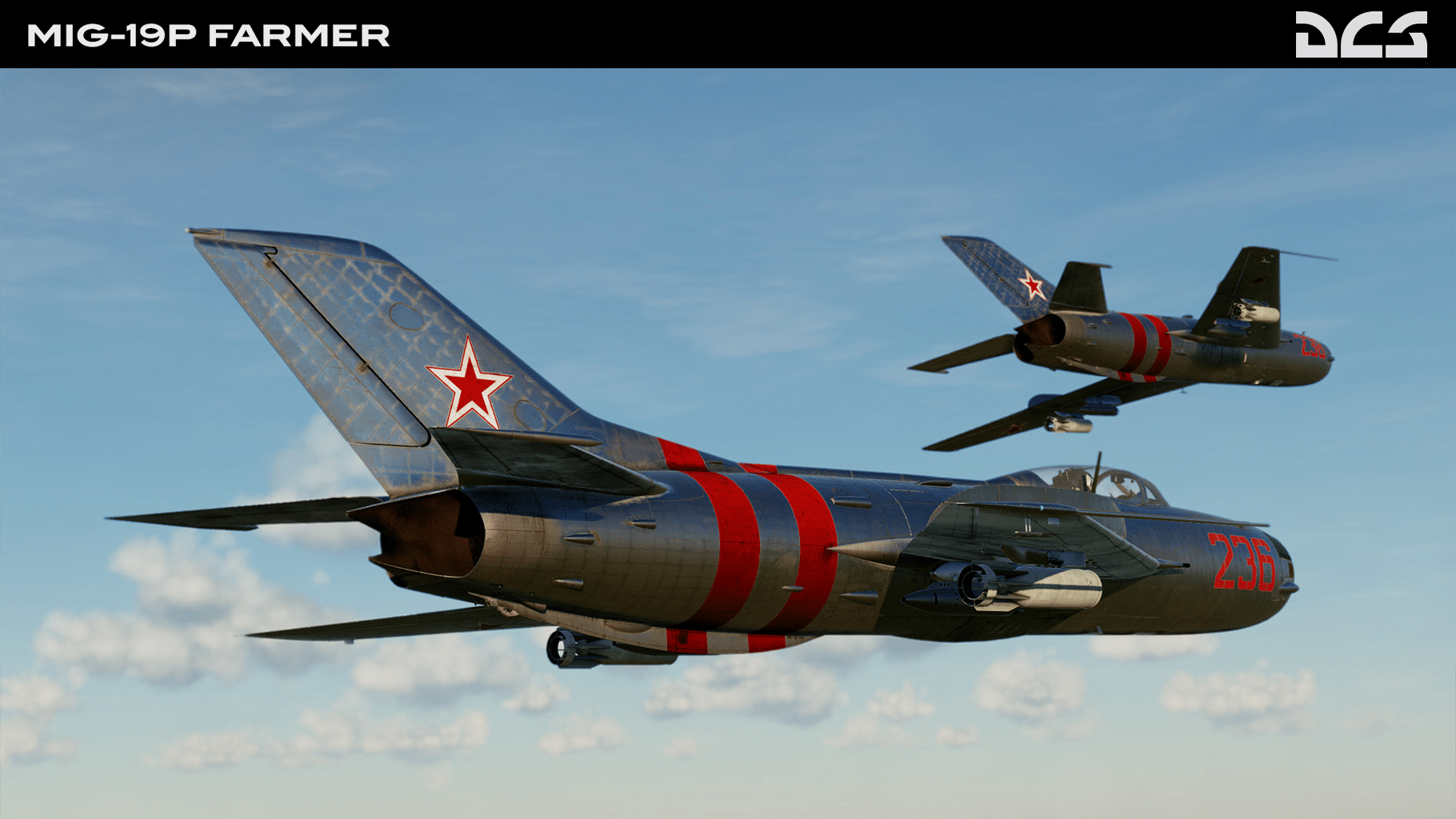 DCS World: MiG-19P Farmer screenshot