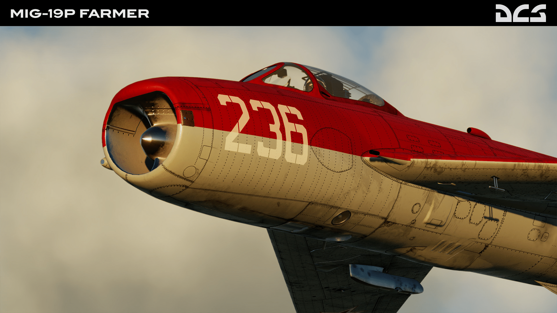 DCS World: MiG-19P Farmer screenshot