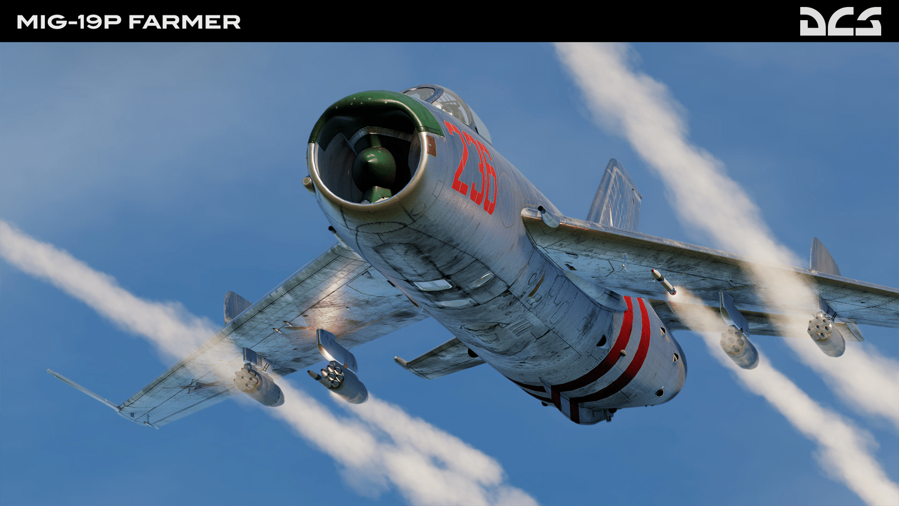 DCS World: MiG-19P Farmer screenshot