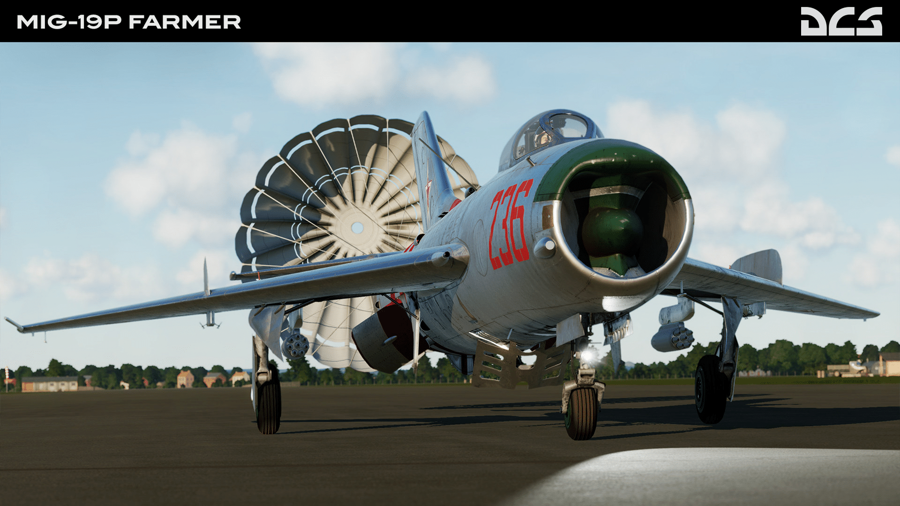 DCS World: MiG-19P Farmer screenshot