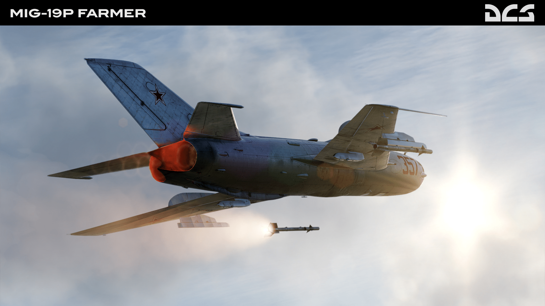 DCS World: MiG-19P Farmer screenshot