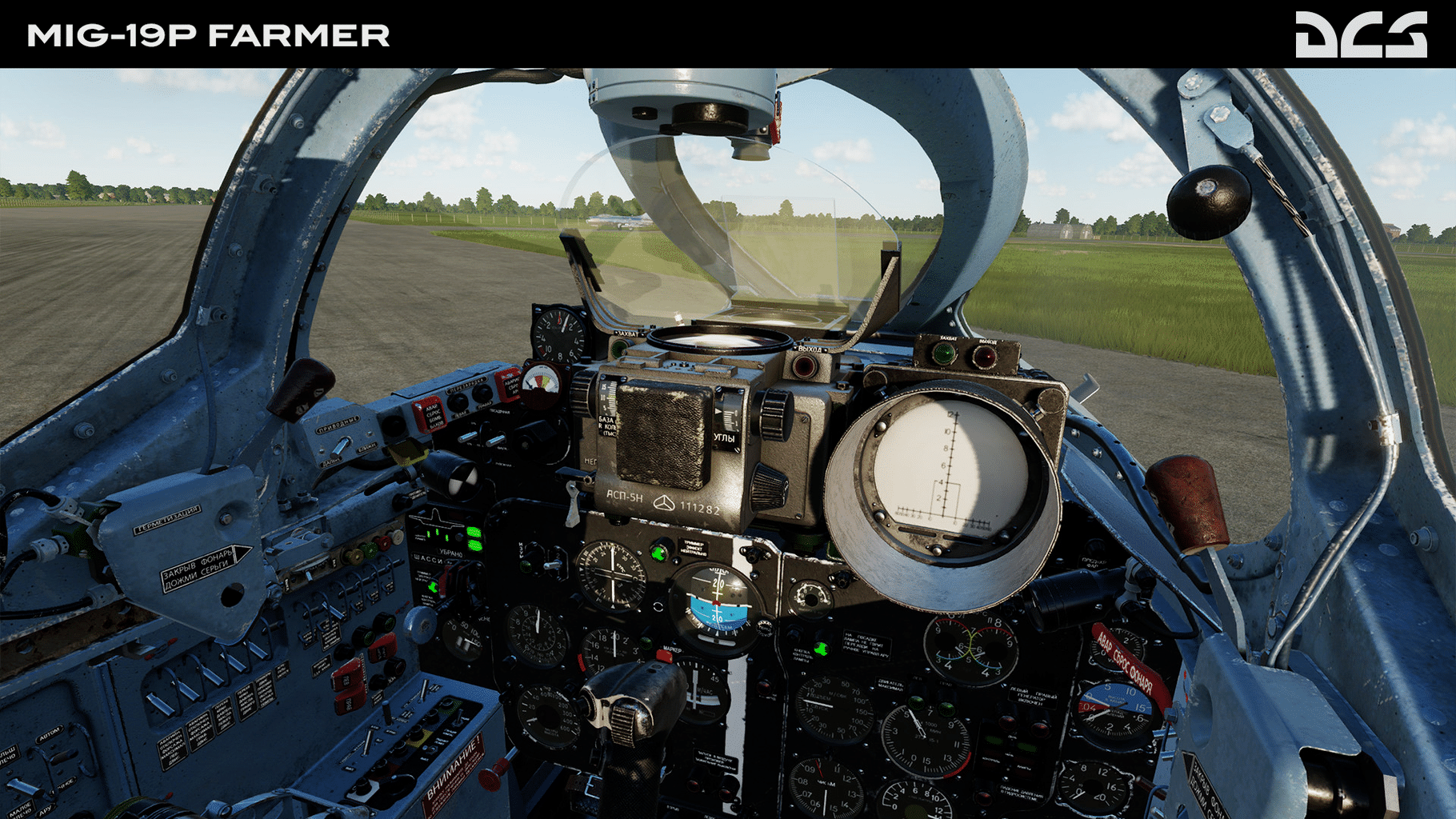 DCS World: MiG-19P Farmer screenshot