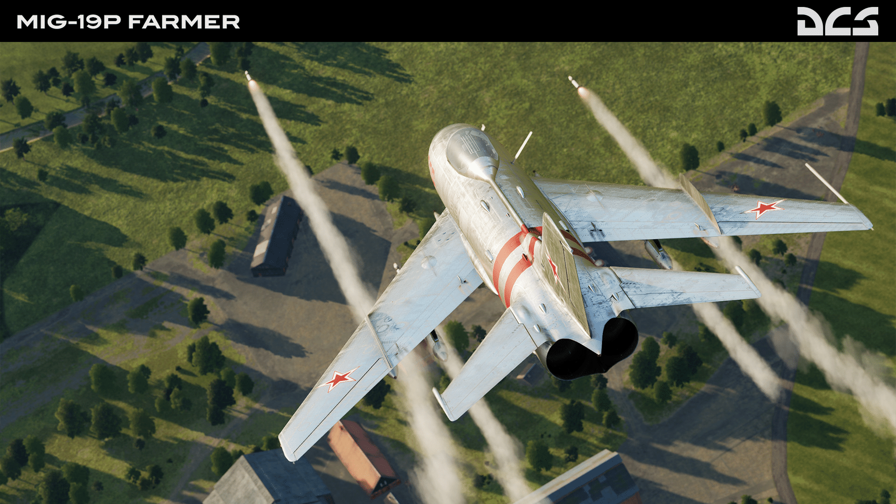 DCS World: MiG-19P Farmer screenshot