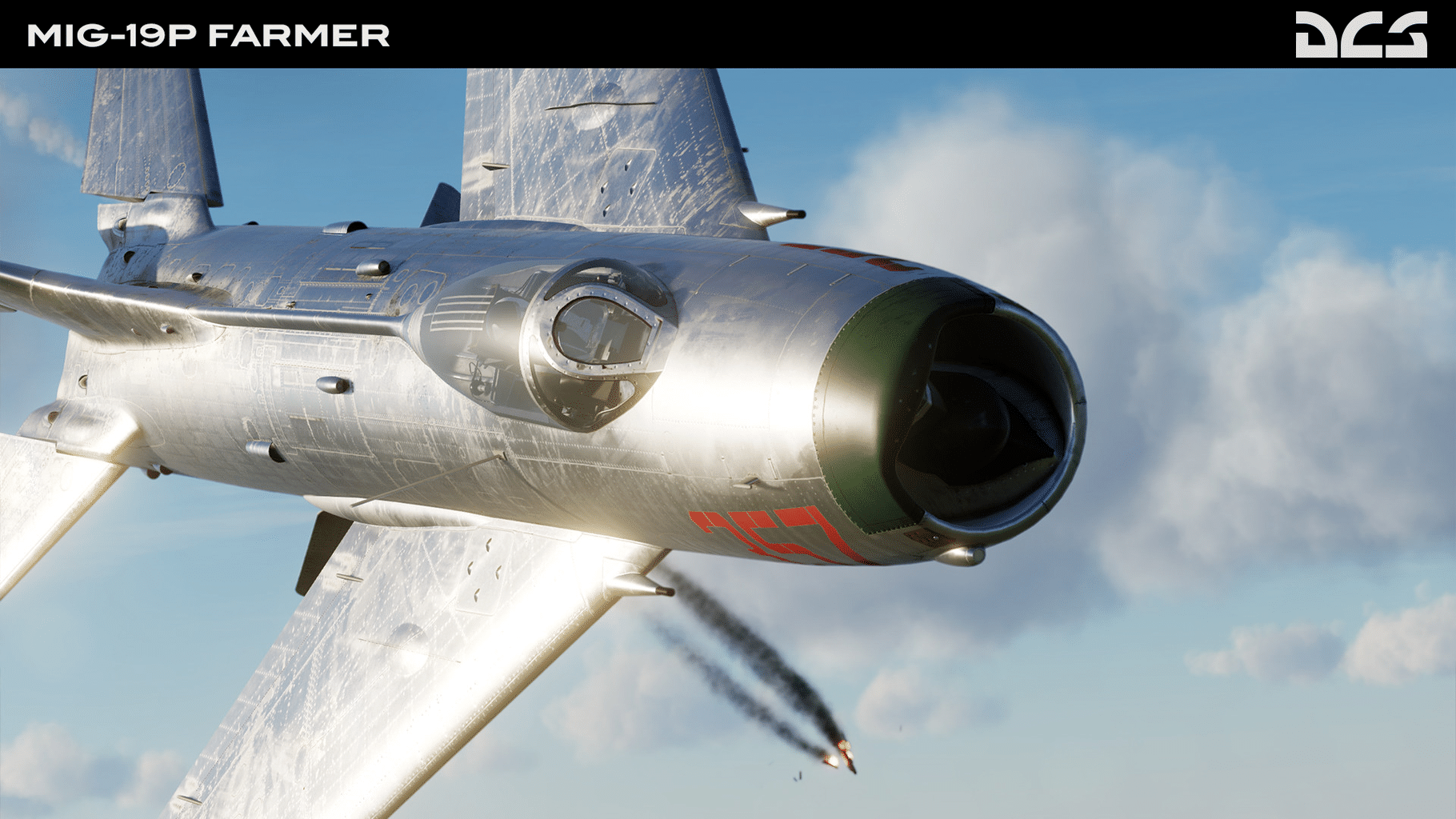 DCS World: MiG-19P Farmer screenshot