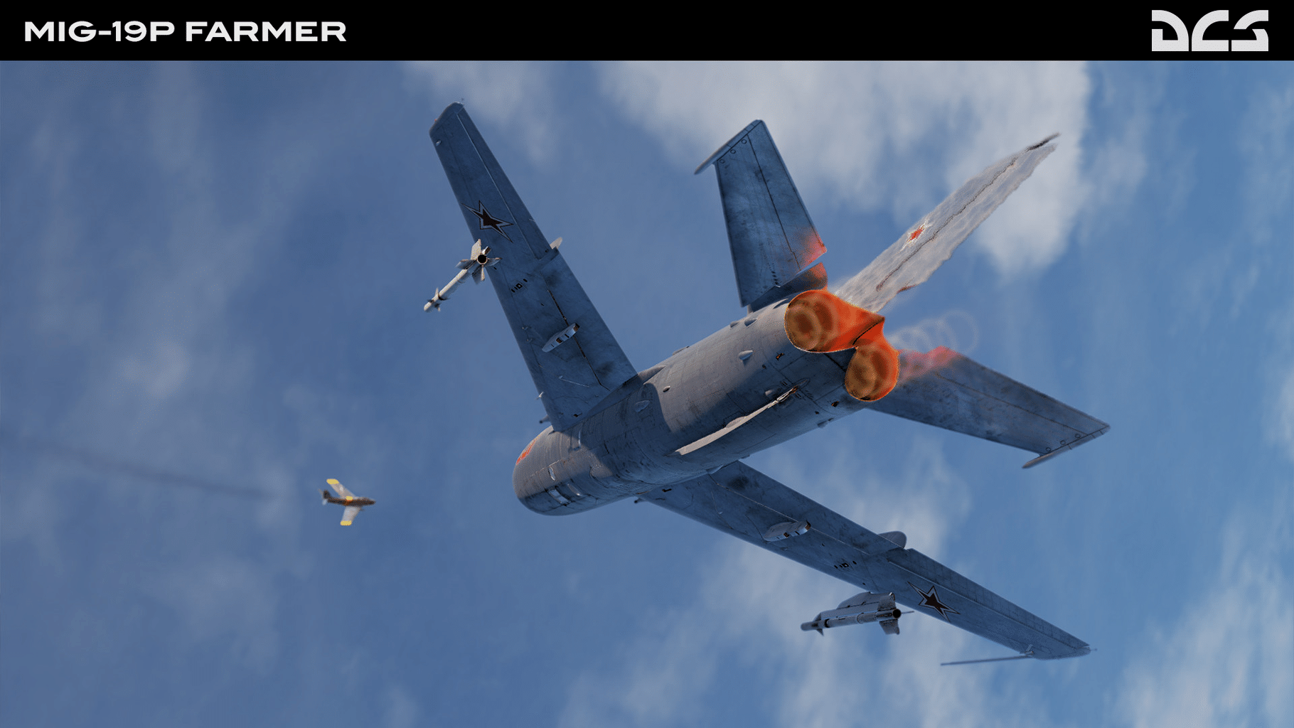 DCS World: MiG-19P Farmer screenshot