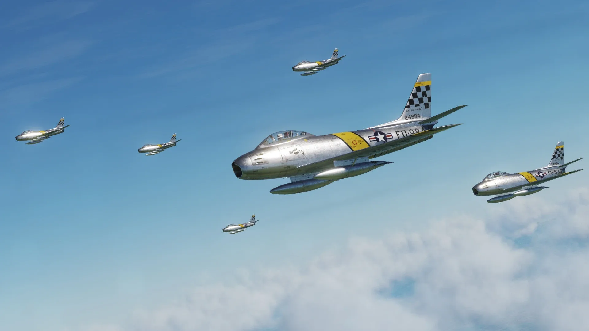 DCS World: F-86F Sabre Hunters Over the Yalu Campaign