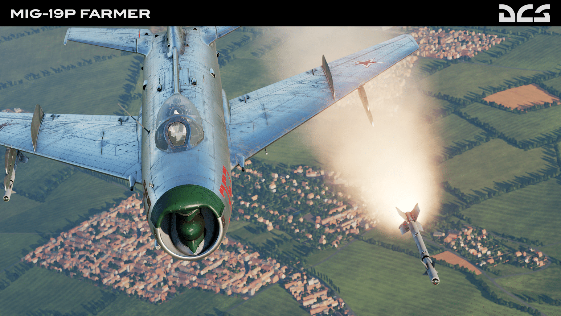 DCS World: MiG-19P Farmer screenshot