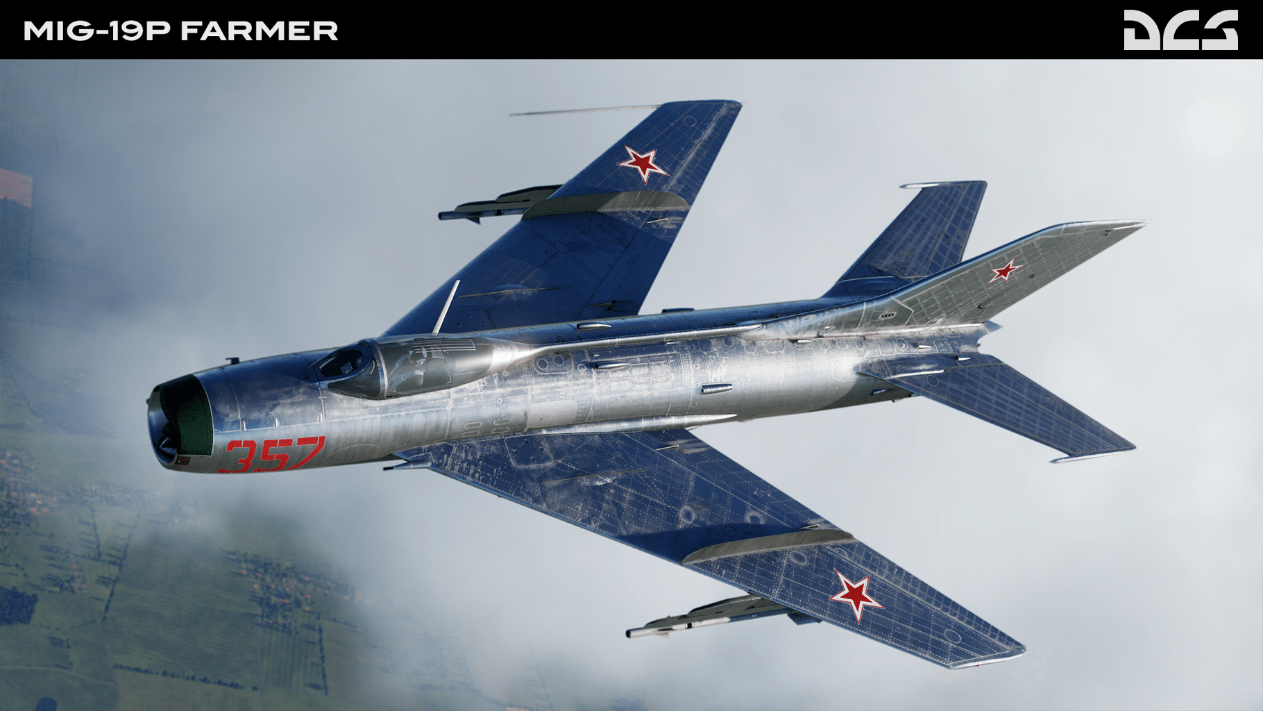 DCS World: MiG-19P Farmer screenshot