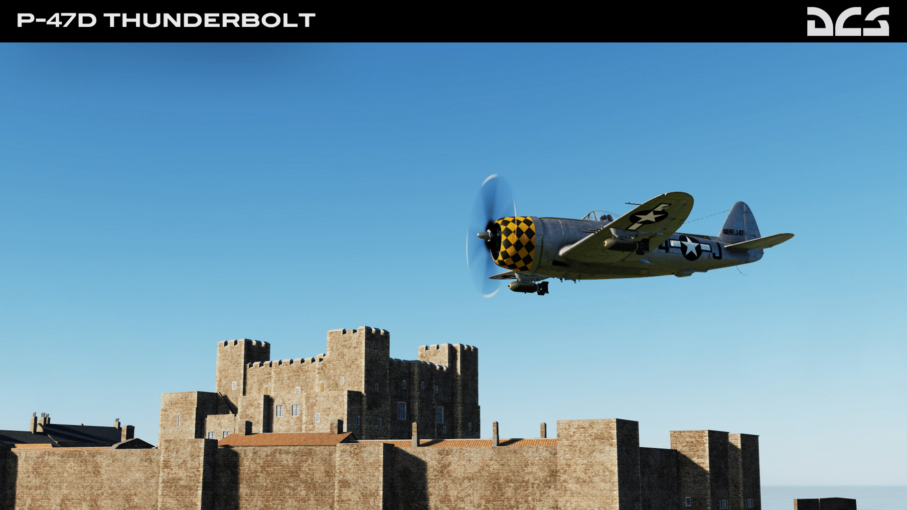 DCS World: P-47D Thunderbolt screenshot