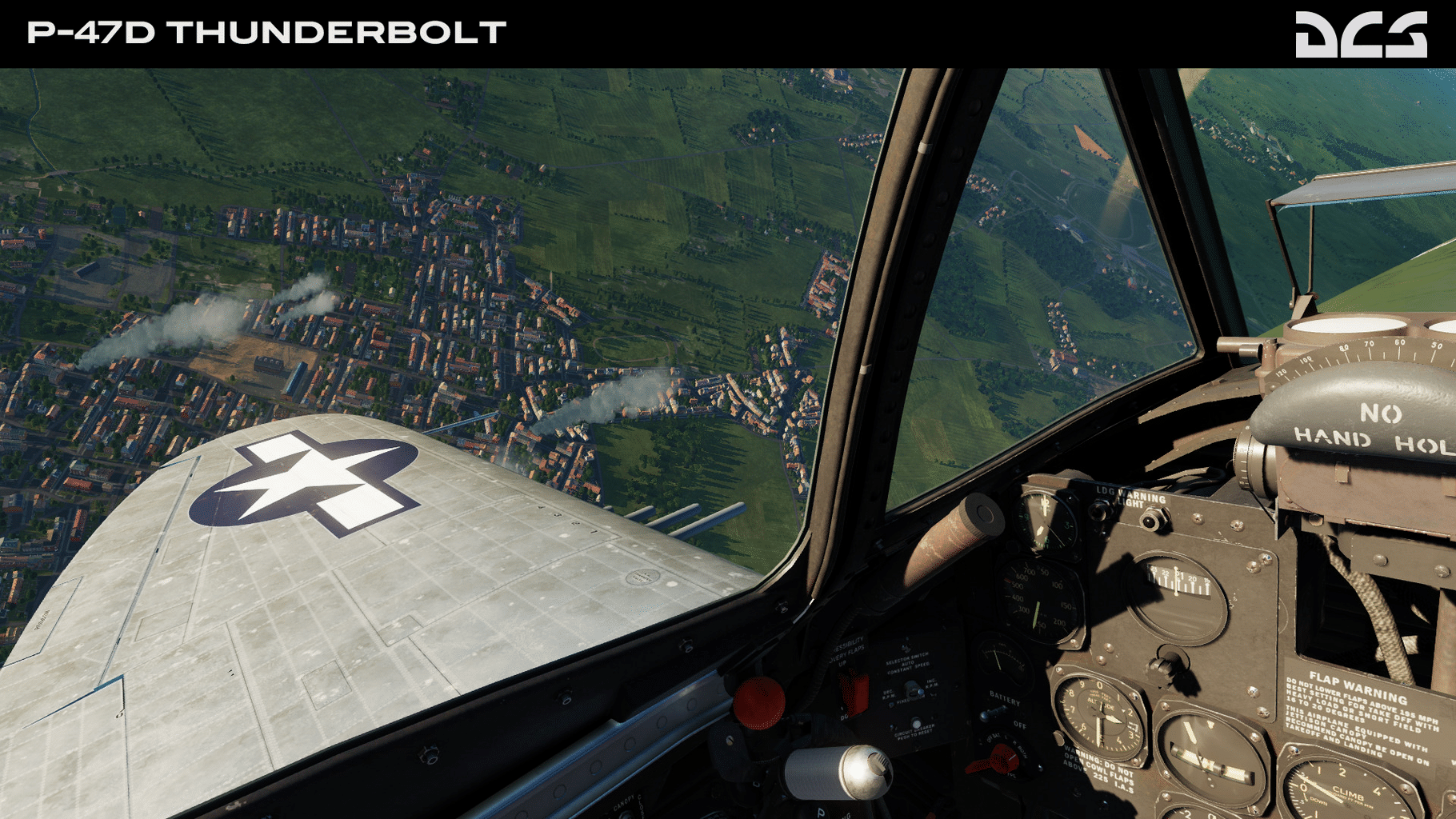 DCS World: P-47D Thunderbolt screenshot