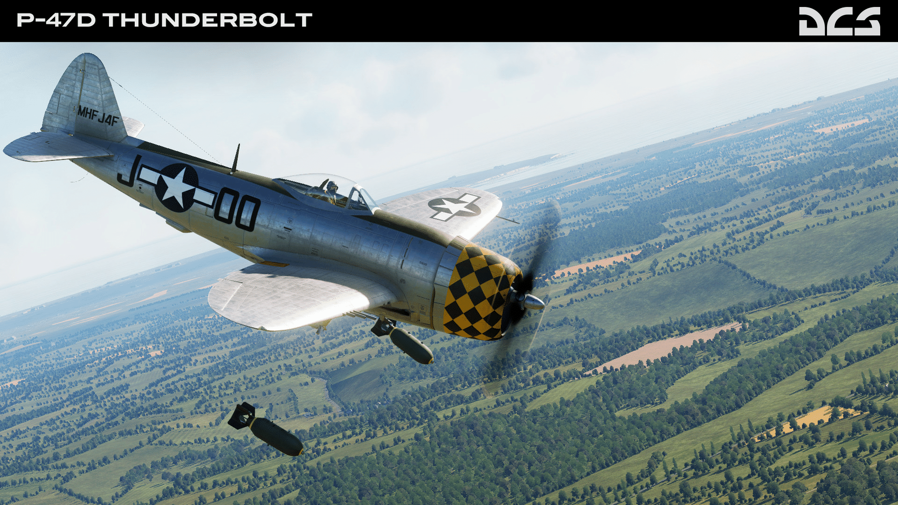 DCS World: P-47D Thunderbolt screenshot