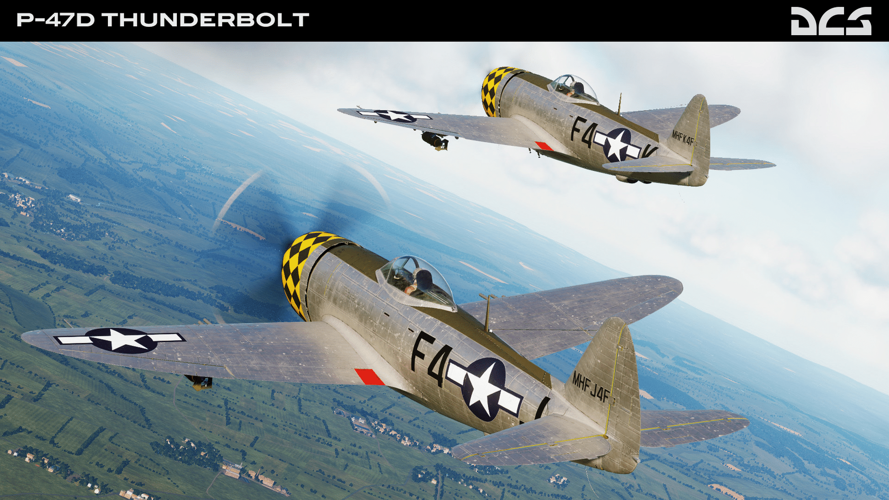 DCS World: P-47D Thunderbolt screenshot