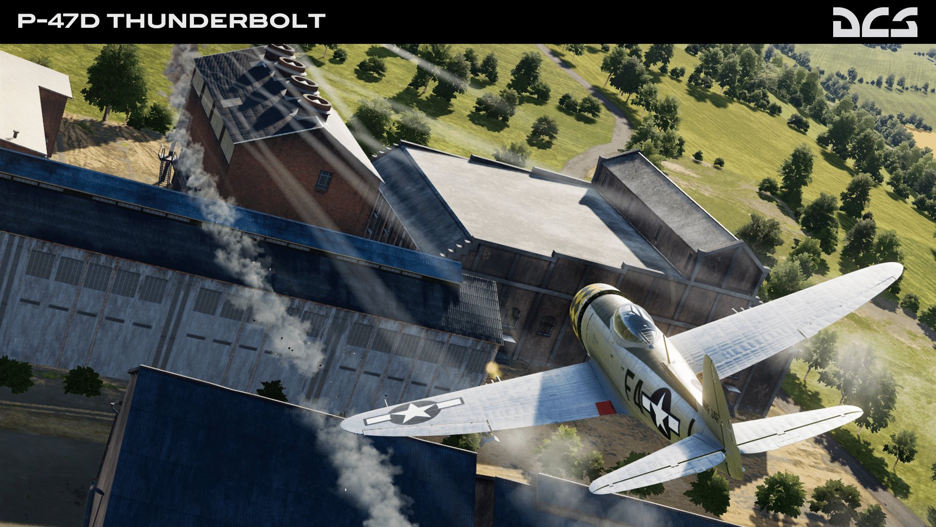 DCS World: P-47D Thunderbolt screenshot