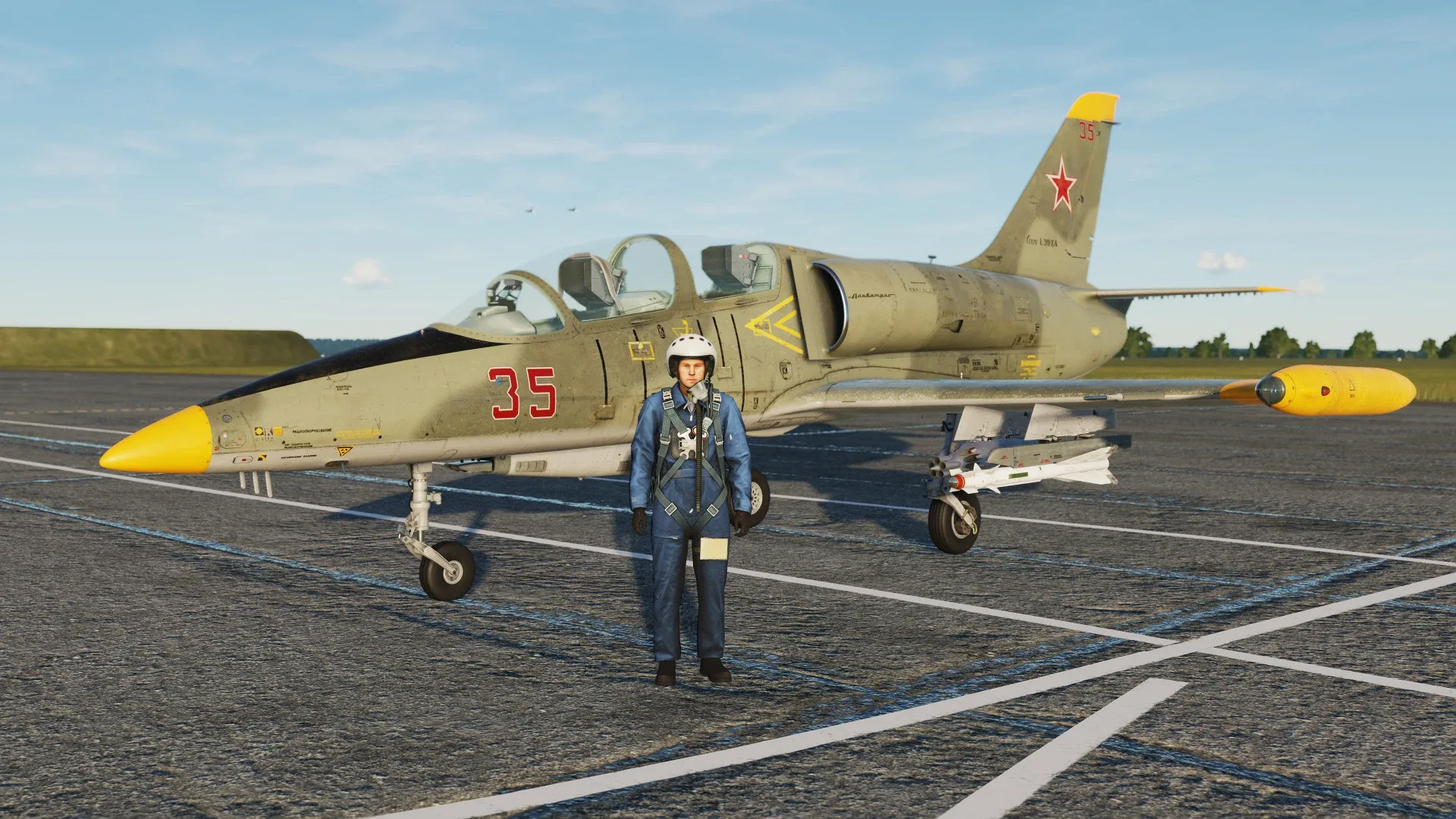 DCS World: L-39 Albatros - Kursant Campaign