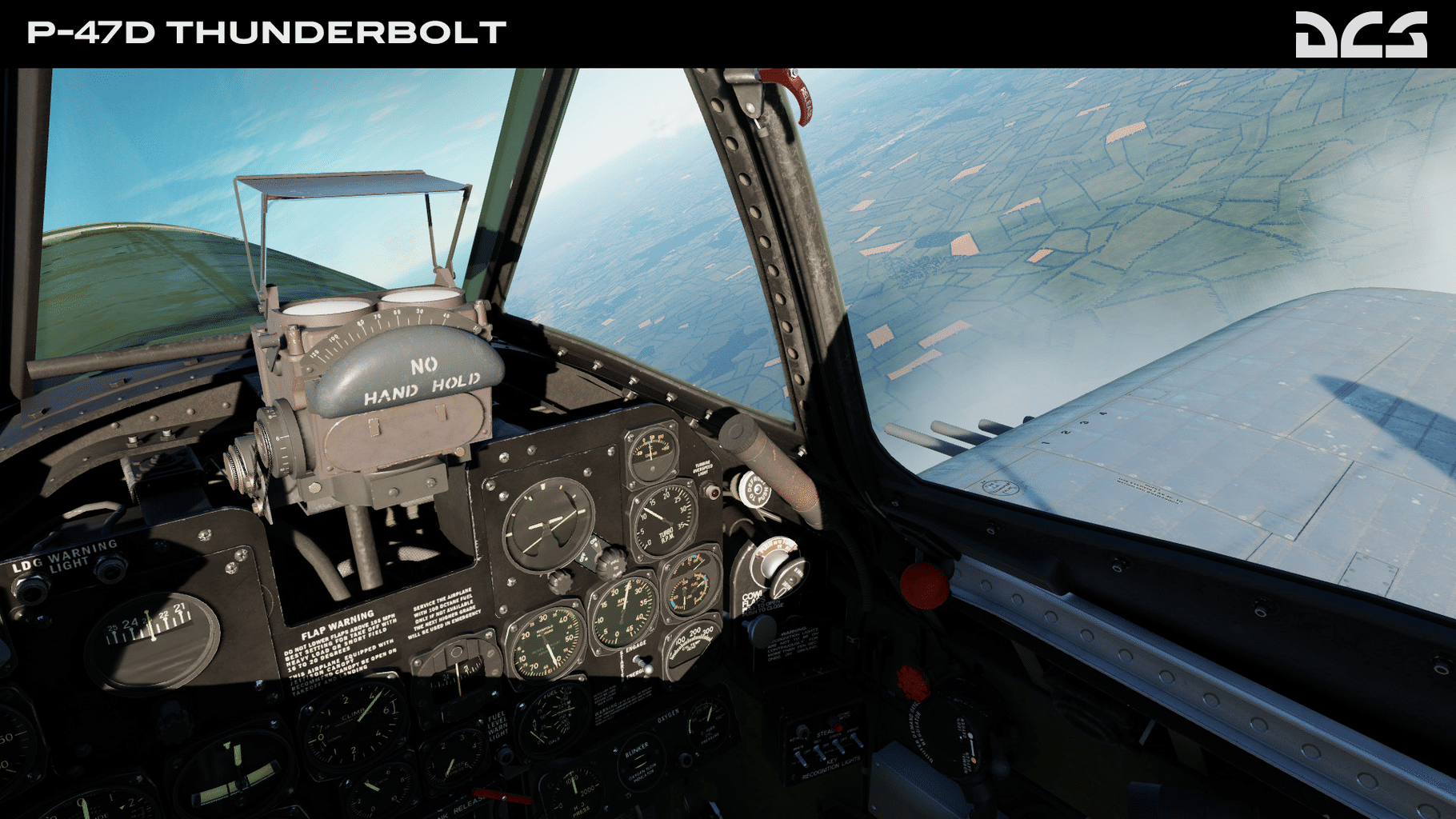 DCS World: P-47D Thunderbolt screenshot