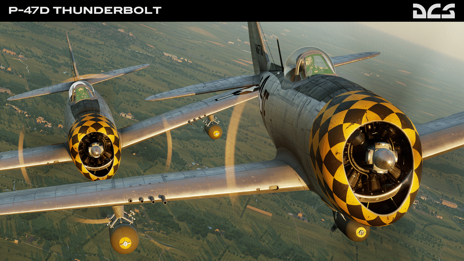 DCS World: P-47D Thunderbolt screenshot