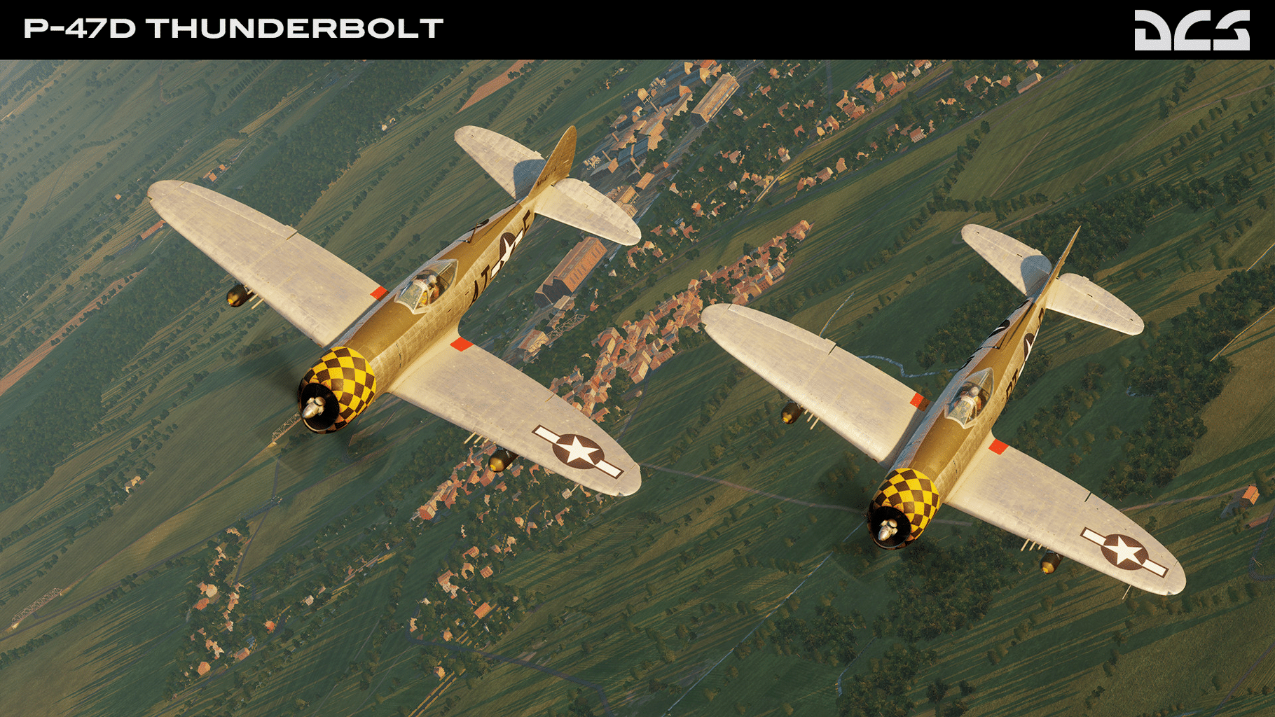 DCS World: P-47D Thunderbolt screenshot