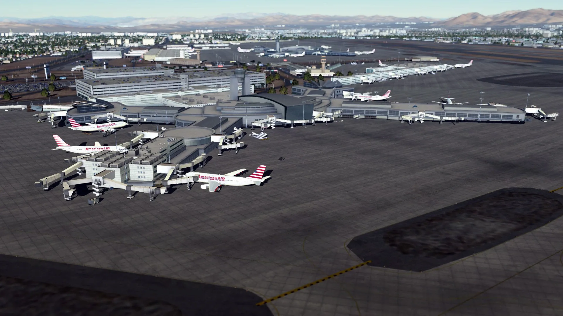 DCS World: Nevada Test and Training Range Map