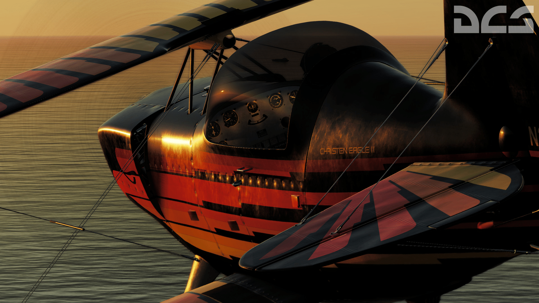 DCS World: Christen Eagle II screenshot