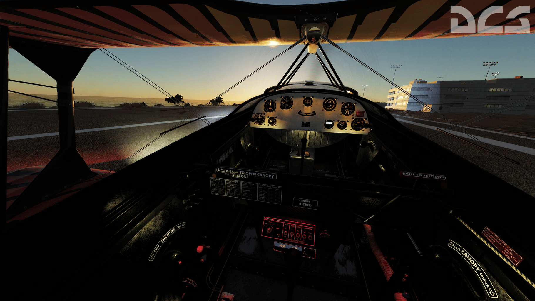 DCS World: Christen Eagle II screenshot