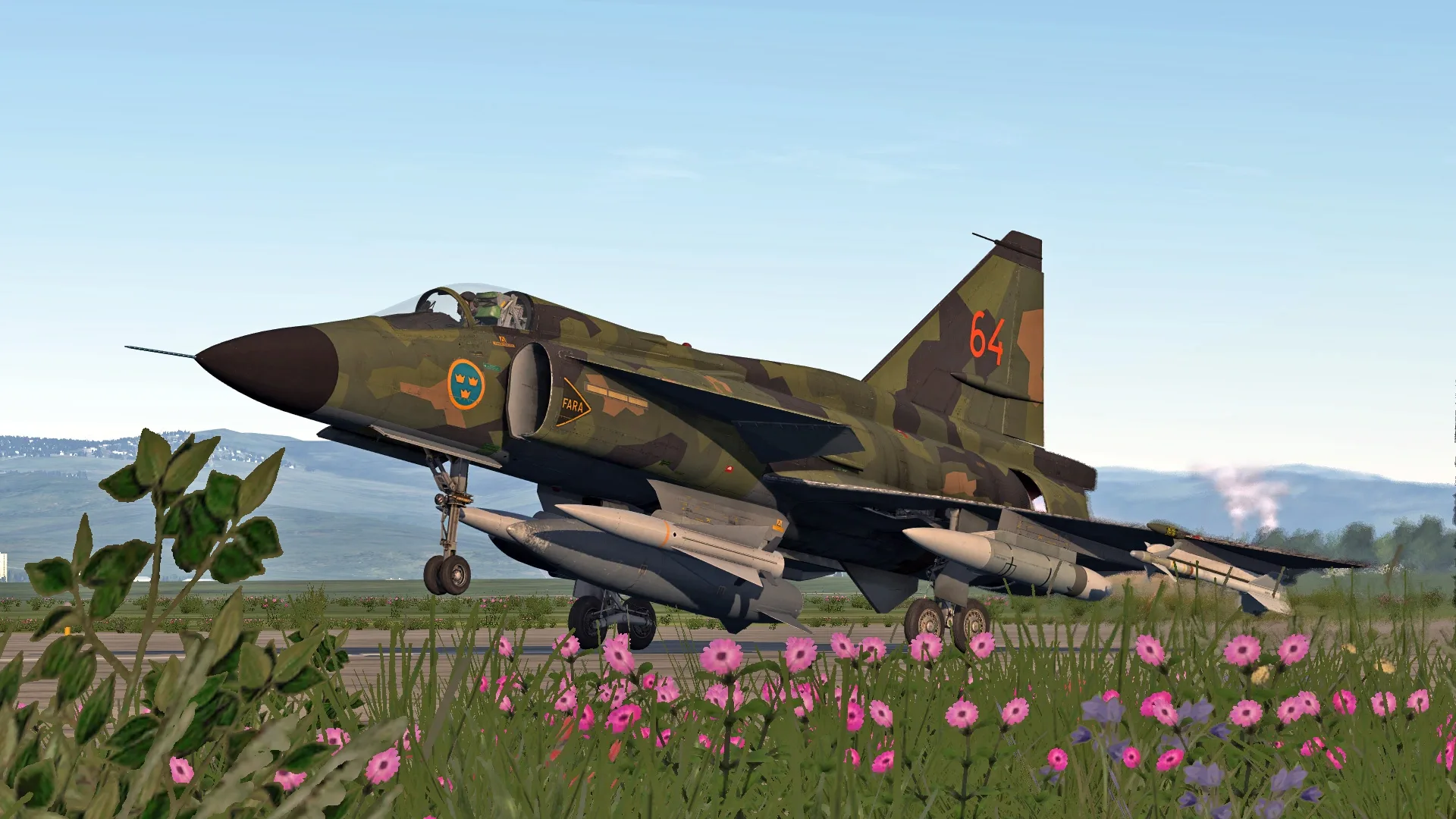 DCS World: AJS-37 Viggen
