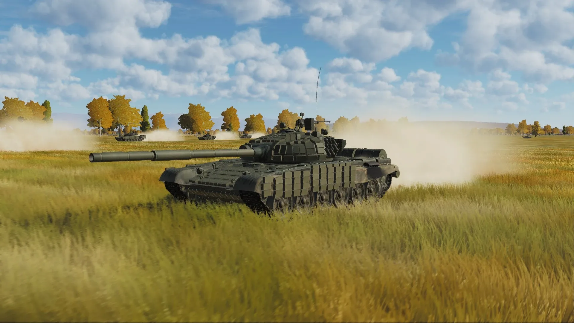 DCS World: Combined Arms Frontlines Georgia Campaign
