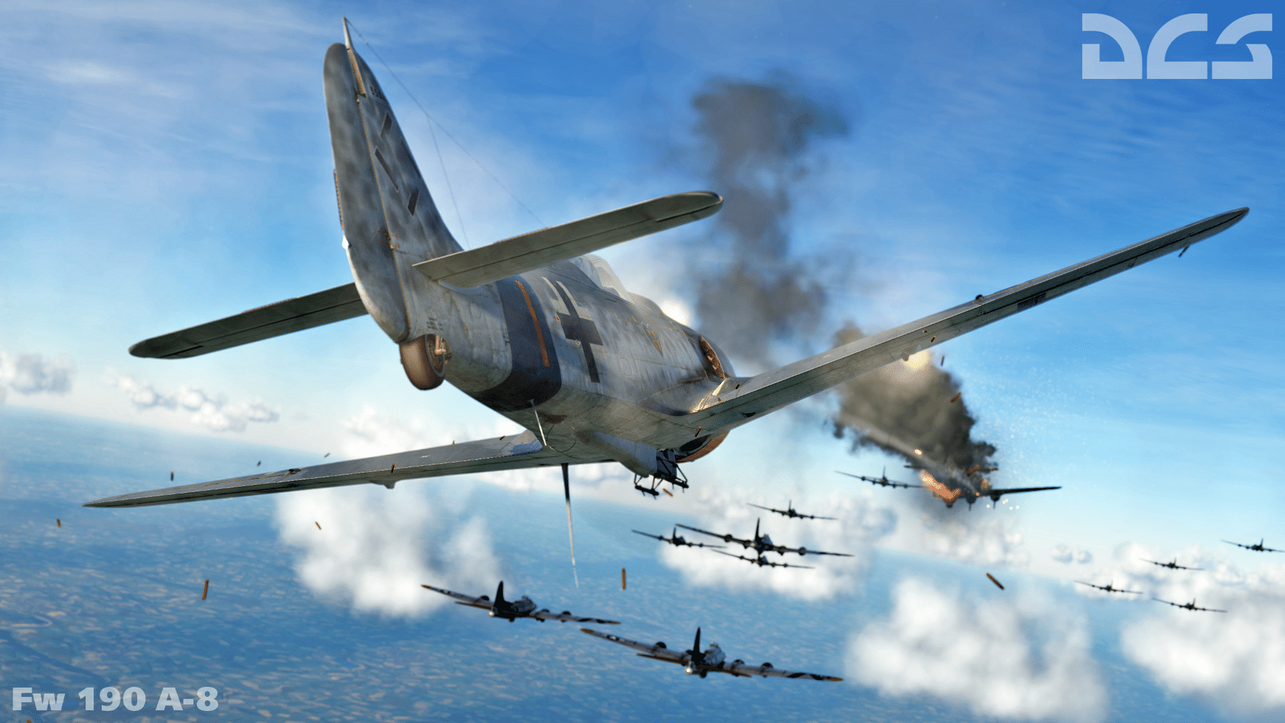 DCS World: Fw 190 A-8 screenshot