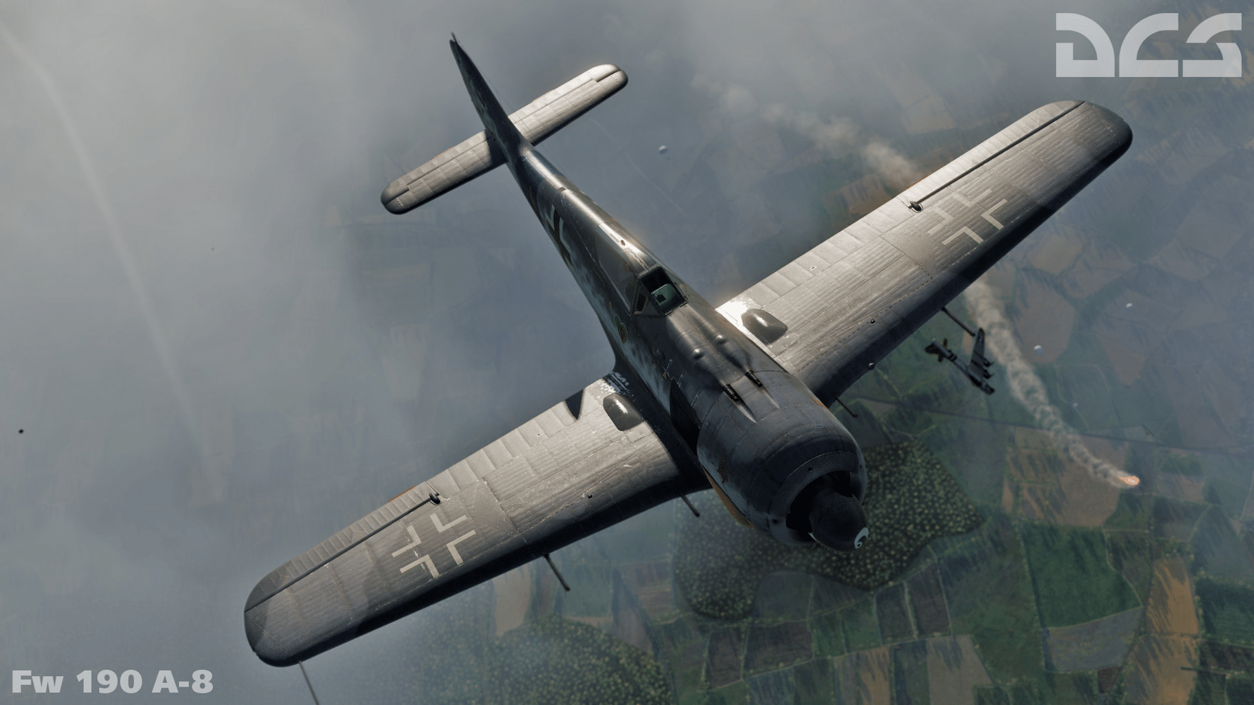 DCS World: Fw 190 A-8 screenshot